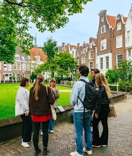 amsterdam opastettu kävelykierros ()